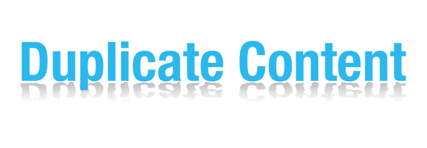 duplicate content