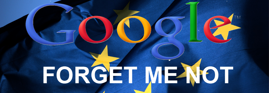 Google Right to be forgotten