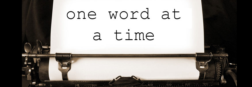 One word at a time