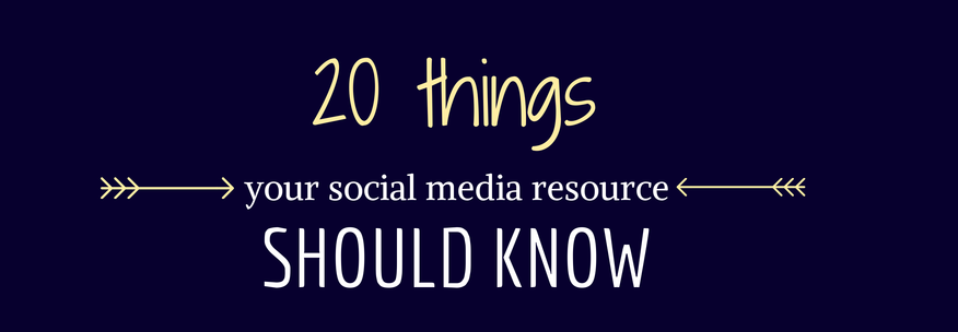 how to train a social media associate