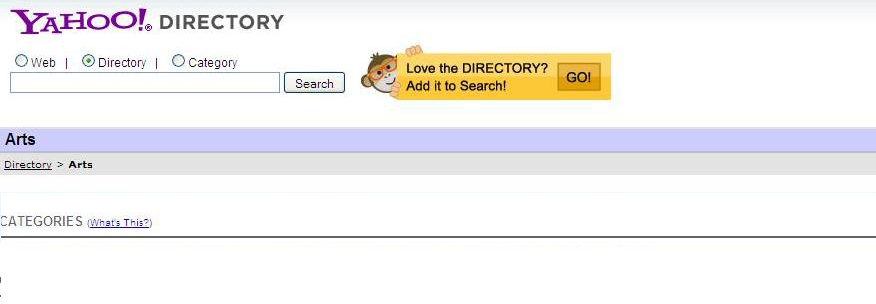 Yahoo-directory