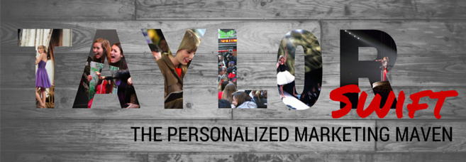 Taylor Swift: Personalized Marketing Maven