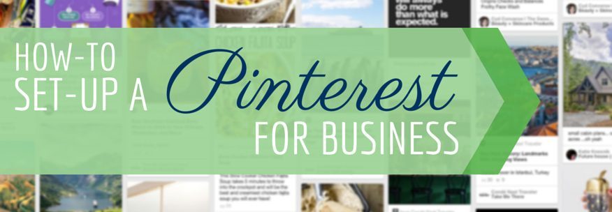 Pinterest Business Setup