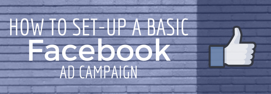 How to set up a facebook ad