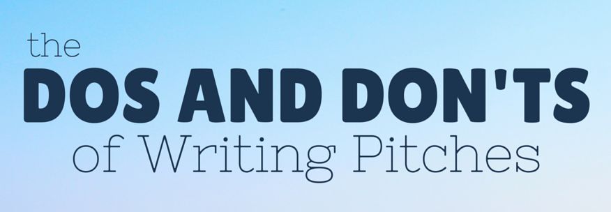 writing a pitch