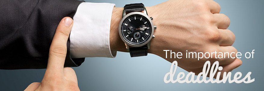 Man's arm with focus on watch