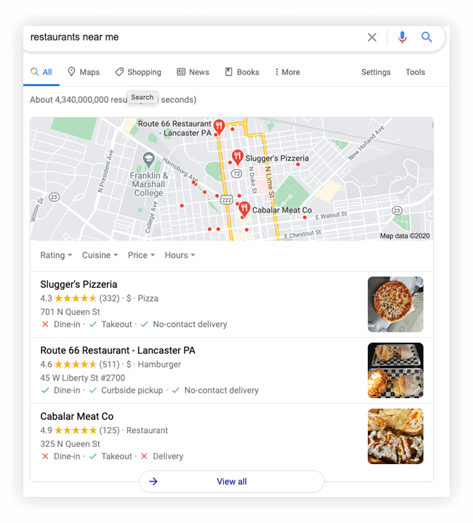 Google-Local-Pack-for-Restaurants-Near-Me