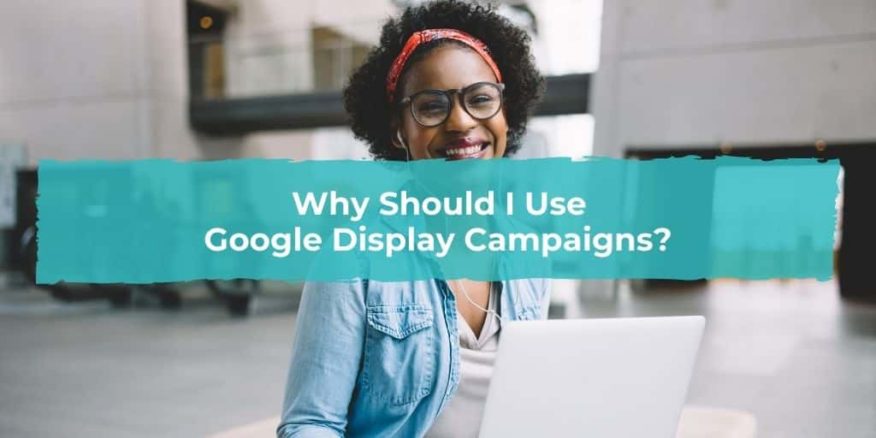 Woman business owner evaluating her Google ad campaigns