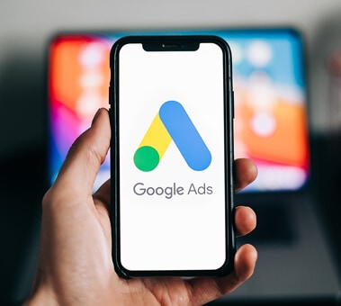 Google Ads on Mobile Device Google Ads on Mobile Device